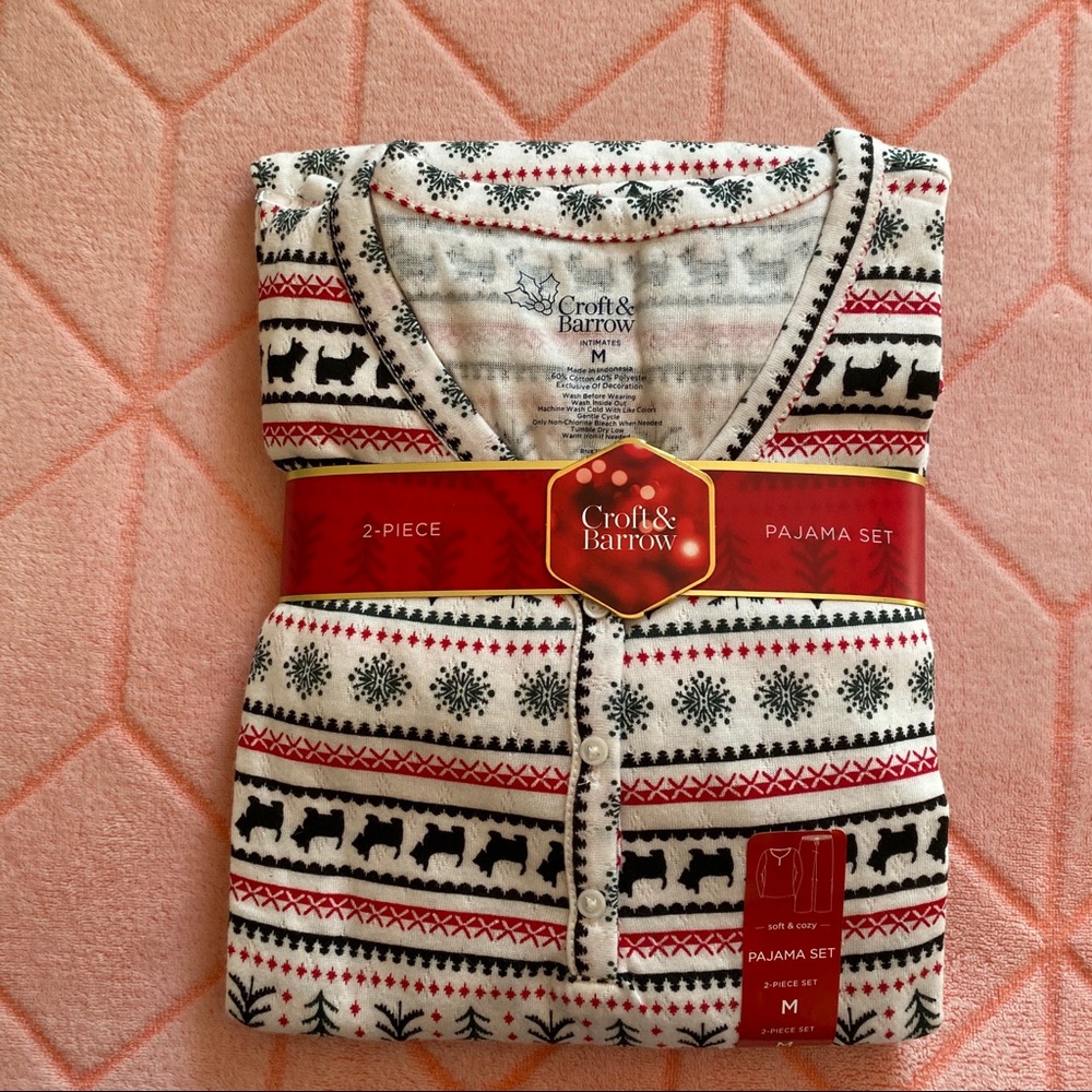 Holiday pj set!